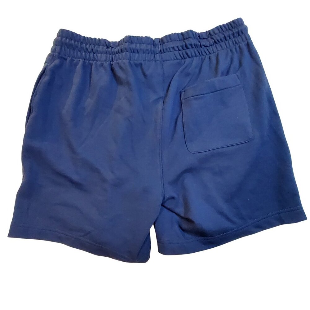 Original Use Blue Sustainable Knit Shorts With Recycled Materials  Size   M - Picture 2 of 10